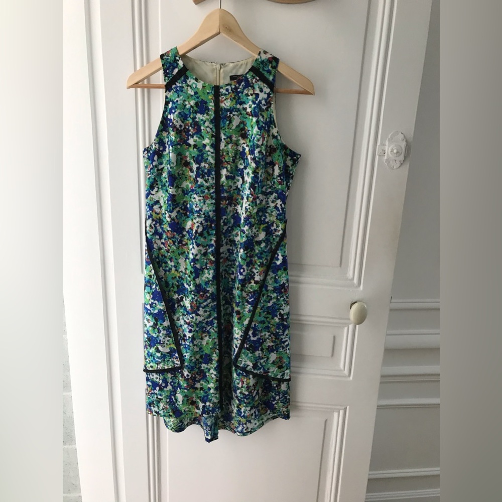 Ann Taylor silk dress